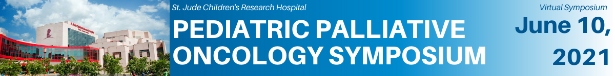 Pediatric Palliative Oncology Symposium Banner